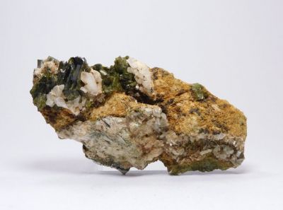 Epidot - Pfarrerb (Farský důl), Sobotín u Šumperka